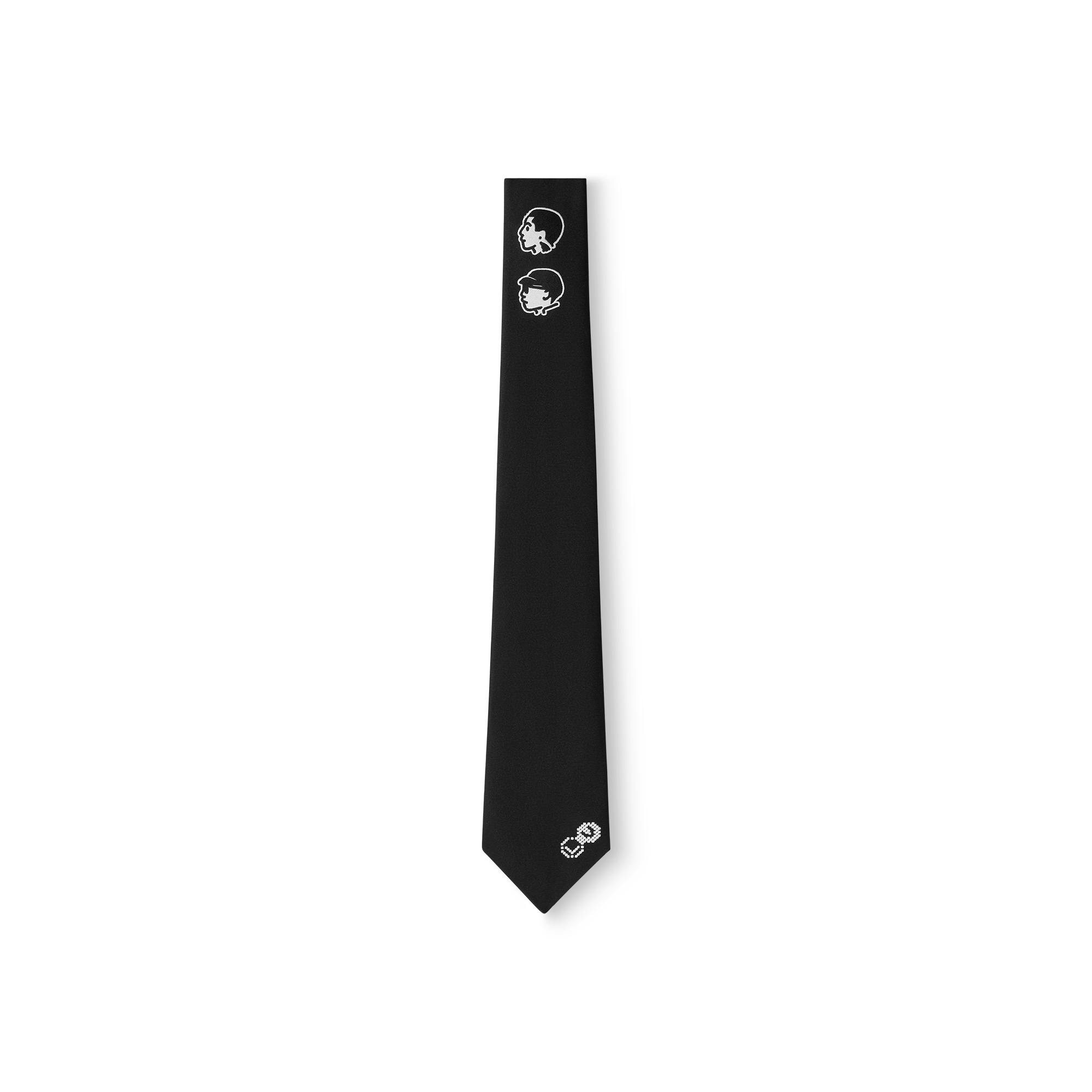 小物 Louis Vuitton tie black LV Vers Tie S00 - Accessories | LOUIS VUITTON